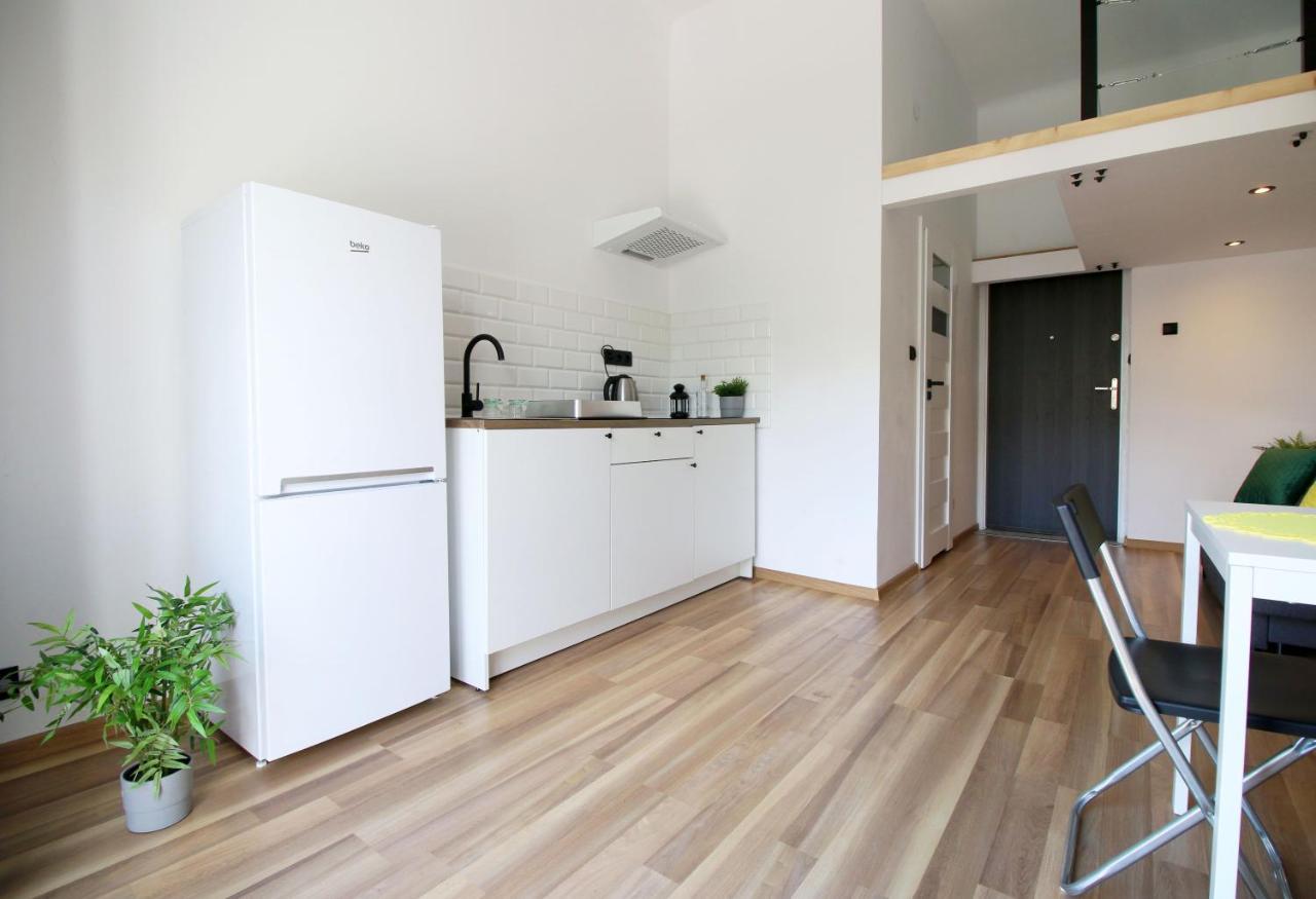 Sunny Studio In The City Center 罗兹 外观 照片